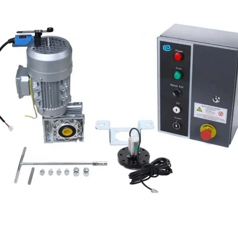 Opener Motor Rolling Shutter Door Motor High Speed Door Control System Industrial Automatic Slide Gate