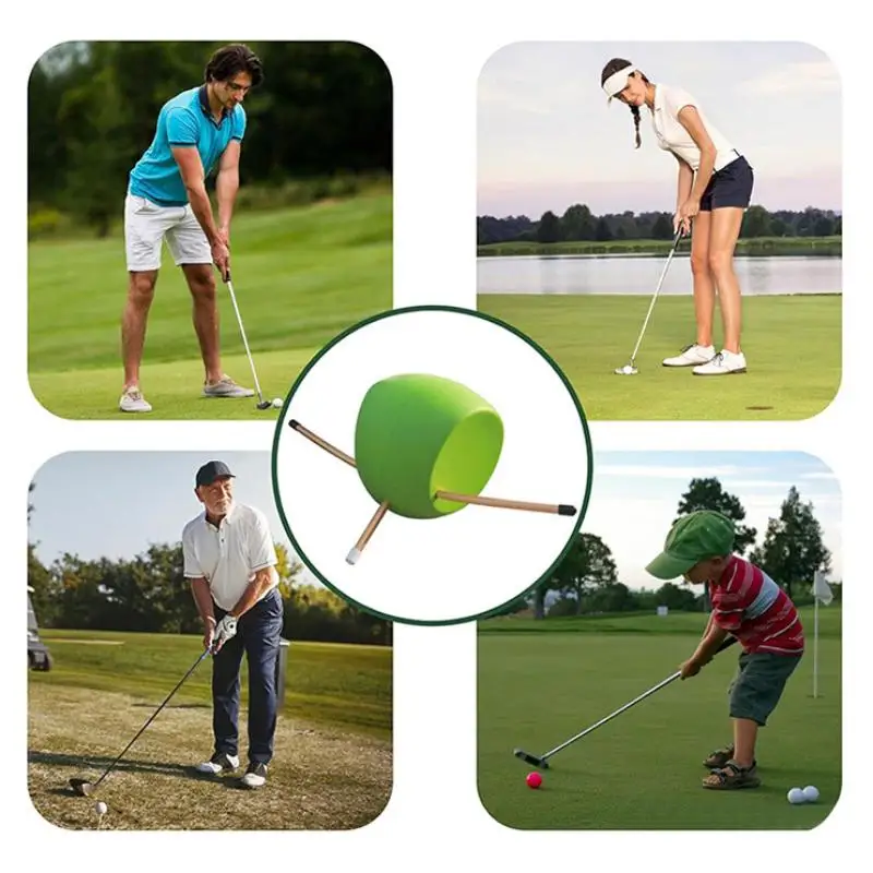 〔ODS13〕Golf Swing Trainers Adjustable Buckle Tool Golf Swing Practice Trainer PU Foam And Aluminum Alloy Swing Training Aids