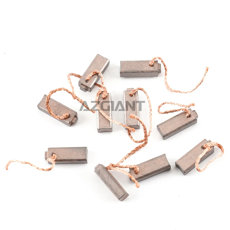 

10pcs Vehicles for Honda Toyota Carbon Brush Wire Blower Air Repair Brushes Blower 8x9x19mm