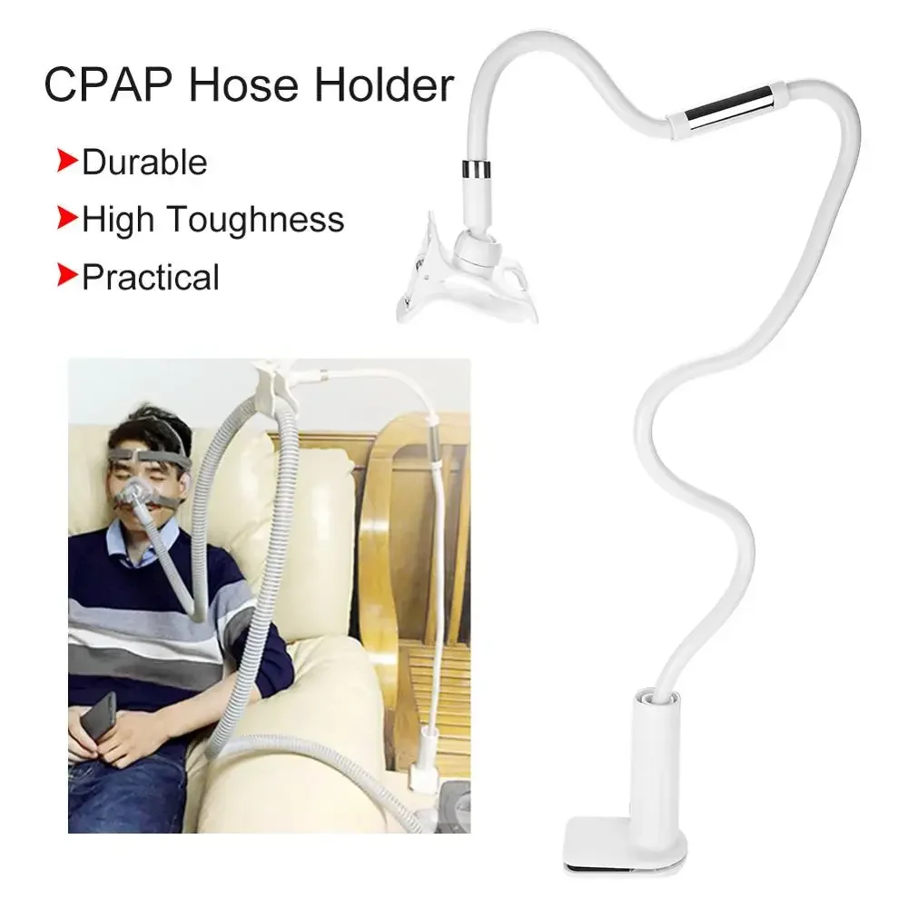 Adjustable Ventilator Pipe Bracket CPAP Hose Holder Ventilator Accessories Support Arm Sleep Care Health Care