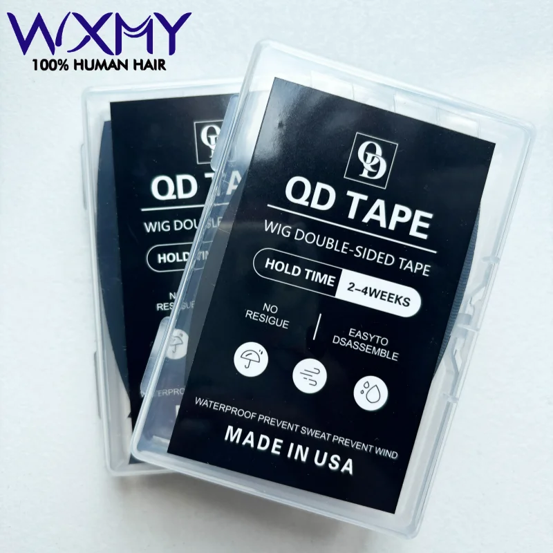 

36pcs New Strong Supertape Wig Adhesive Tape Hair Extension Double Side Tape For salon Lace System and men's Toupee