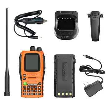 WouXun KG-UV9D Mate Vícepásmová vysílačka 10W Crossband Repeater AM FM 999CH 3200mAh Dvoupásmová VHF UHF Obousměrná radiostanice 10 nejlepší prodej wouxun kg - №1