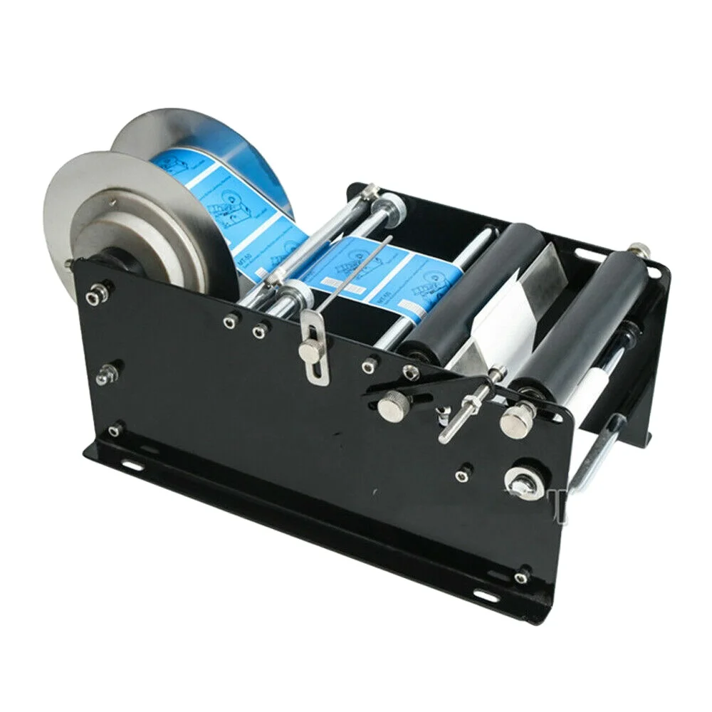 Small Semi Automatic Bottle Labeling Machine Tabletop Labeler For Small Workshop Home Business Bottle Labeling