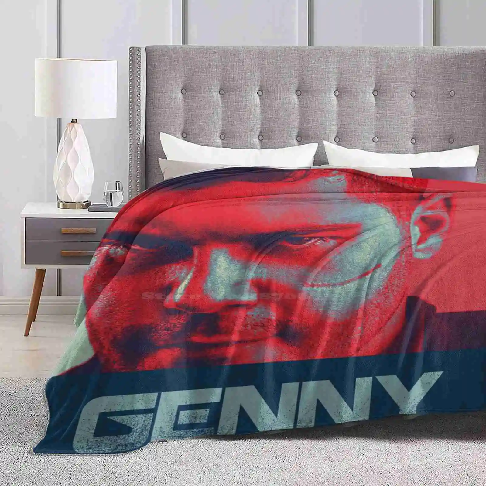 Genny All Sizes Soft Cover Blanket Home Decor Bedding Genny Gennaro Savastano Gomorra La Serie Serie Tv Sky Mafia