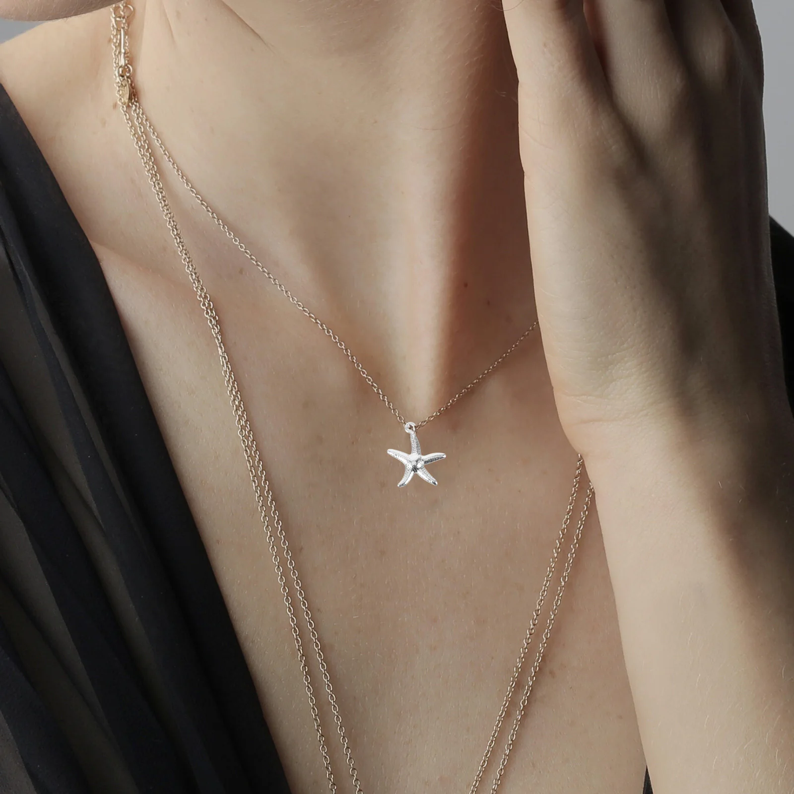 

1 set Pendant DIY Jewelry Making Gold Silver Charms Sea Life Stainless Sea Steel Pendants Steel