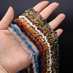 Natural Stone Green Aventurine Chrysolite Lapis Lazuli 4x6mm for Jewelry Making DIY Necklace Earrings Accessories Gift