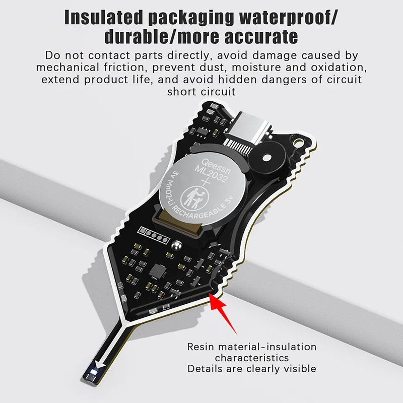 LTD-100 Motherboard Coil Tester Inductor Detector Tool For PC Motherboard Repair Electromagnetic Induction Quick Fault Check