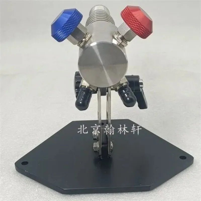 Adjustable Flame Medium Blow Torch New Glass Melting Burner Professional Hand Tool for Glass Blowing Craft Making