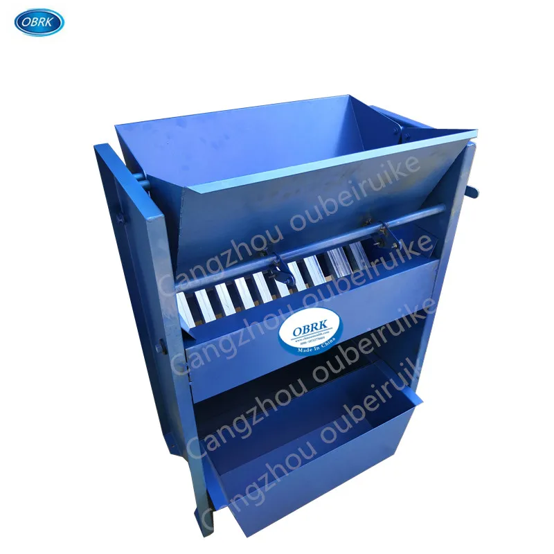 Aggregate Preparation Sample Preparation Boxes Splitter Stainless Steel Riffle Boxes Large Capacity Sample Dividers Instrument