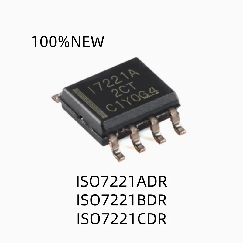 (10Pcs)100% New Iso7221Adr I7221A Iso7221Bdr I7221B Iso7221Cdr I7221C Sop-8 Dual Channel Digital Isolator Integrated Circuit Ic Chip