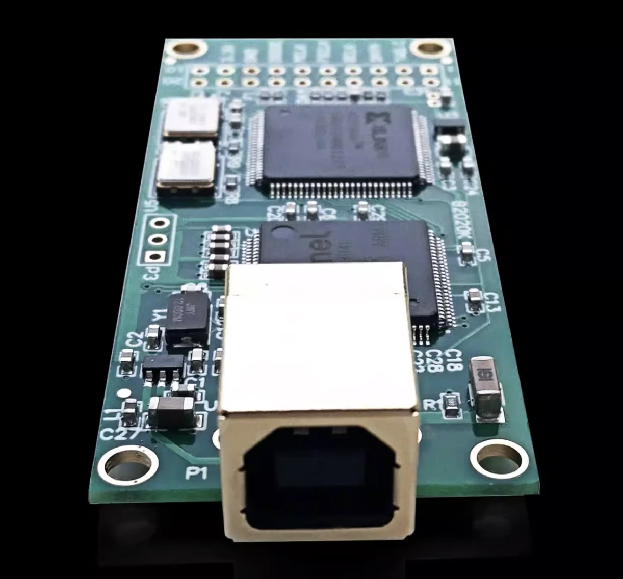 Combo384 module with USB digital interface and the same solution for DSD512 / PCM384
