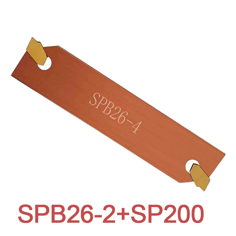 TULX 1PCS SPB226 SPB326 SPB332 SPB432 10PCS SP300 SP400 High-Quality Slotted SPB And Cutting Insert Lathe CNC SPB Tool Holder