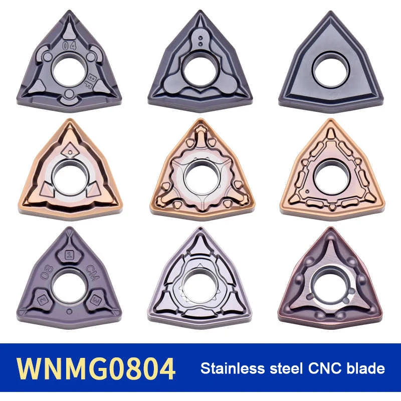 

Лезвие CNC из нержавеющей стали, особый Φ 080404-режущая головка в форме персика от BR Chip Breaking