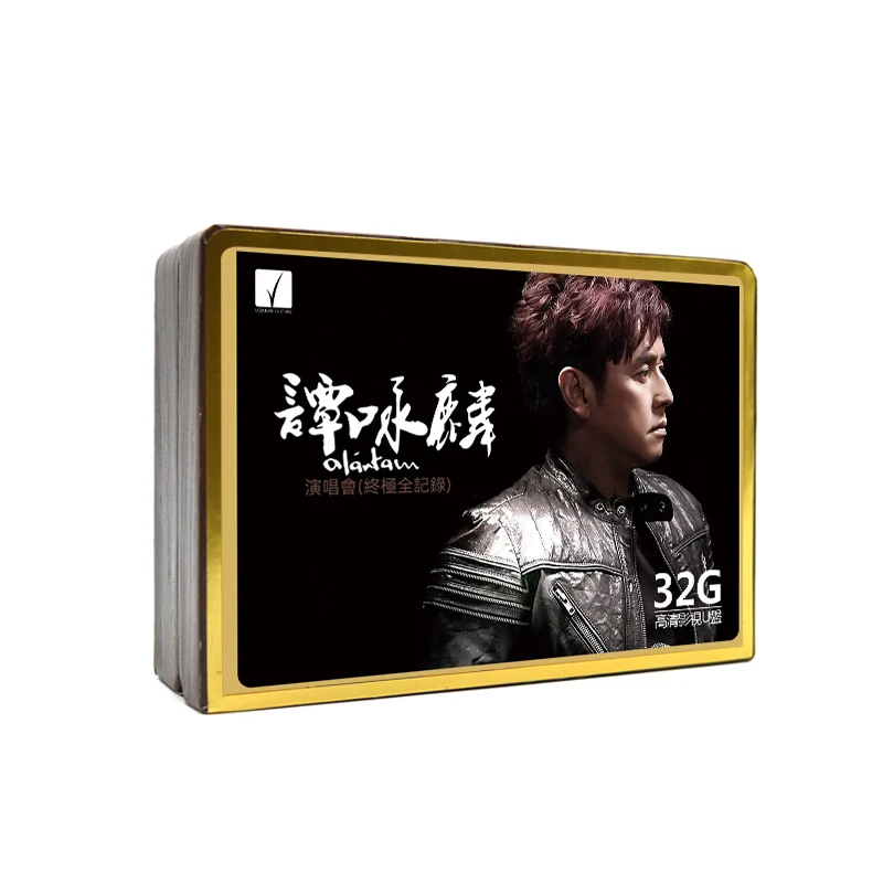 Alan Tam حفلة موسيقية فيديو HD قرص USB ، MP4 ، 32GB WAV ، كلاسيكي