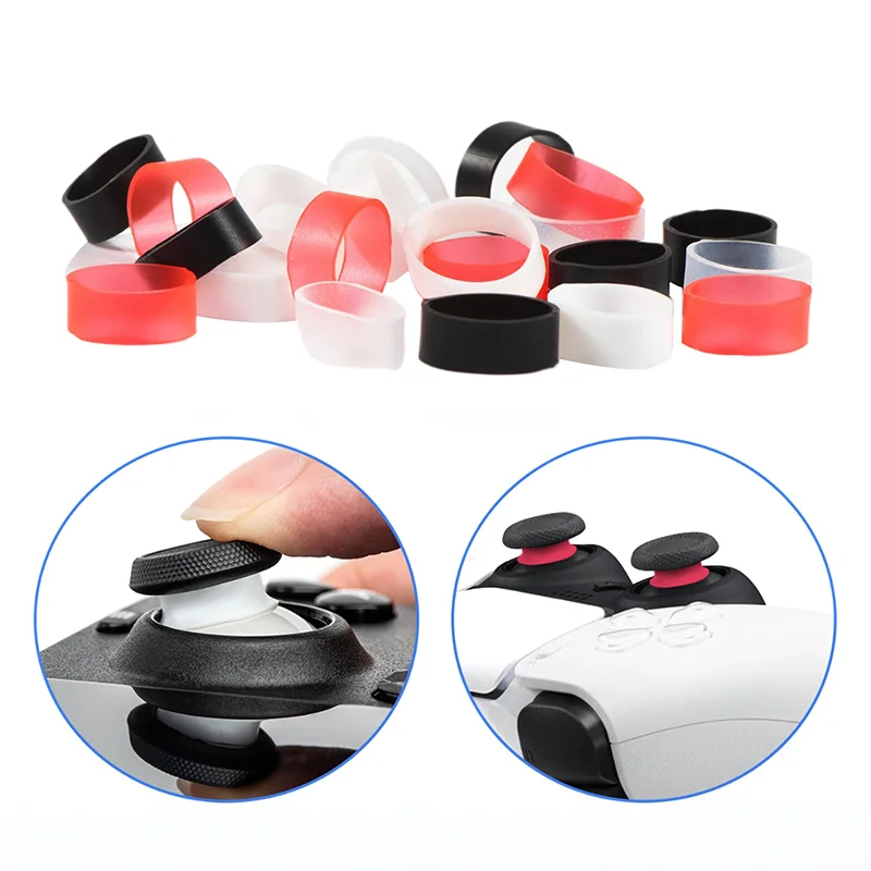 24 шт. Защитное кольцо для Steam-Deck/-/-/Switch- PRO, силиконовое кольцо, защитное кольцо