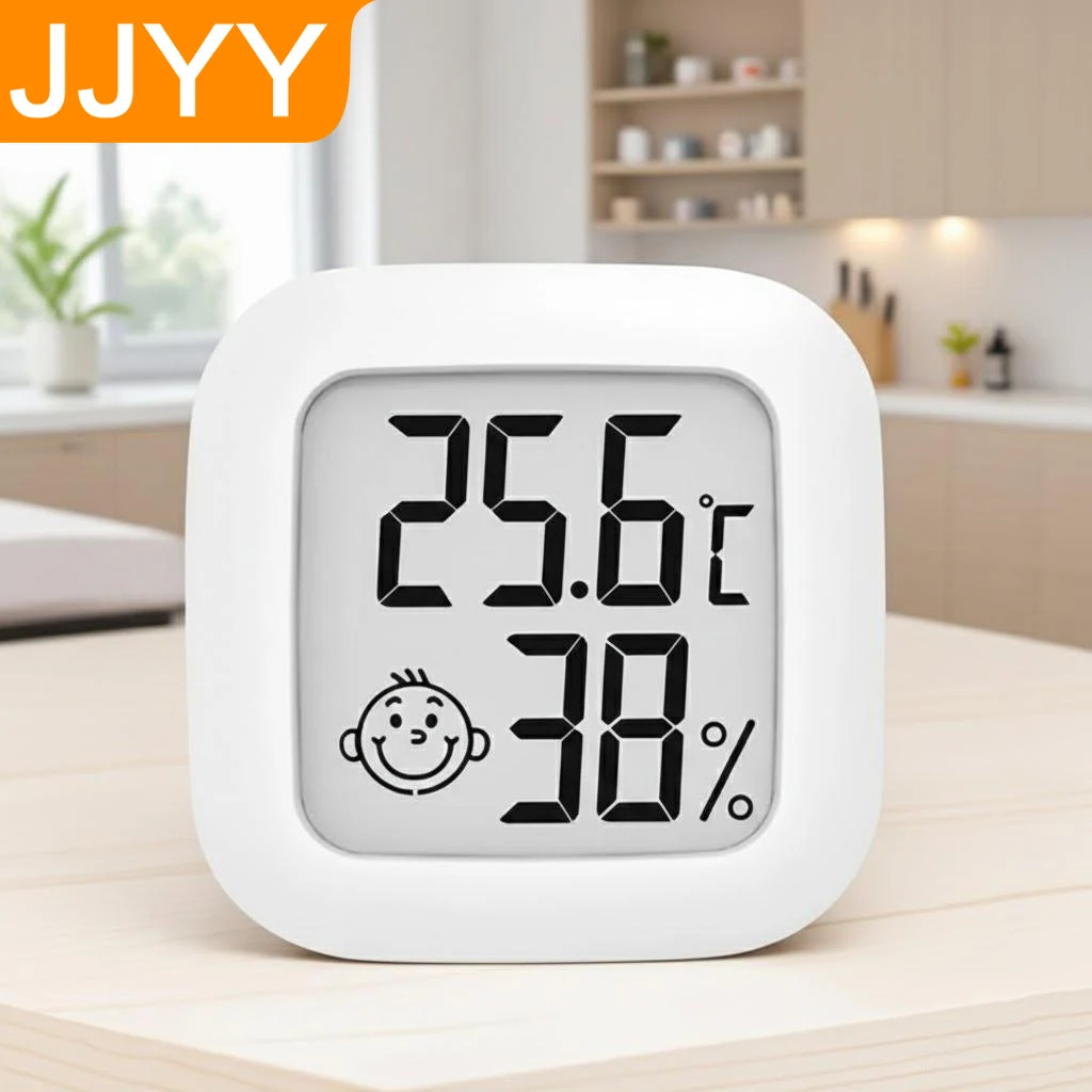 

Высокоточный комнатный термометр, настенный измеритель температуры, сухой и влажный дисплей, терморегулятор для домашнего использования, измеритель температуры