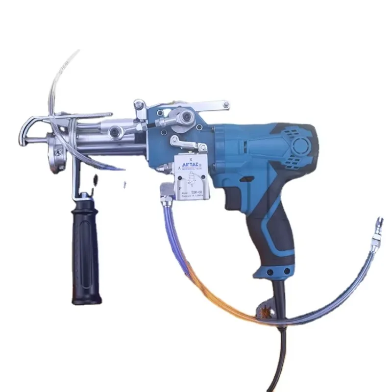 

Пневматический тафтинговый пистолет Better Origin Ak-3 Ручной тафтинговый пистолет 2 в 1.