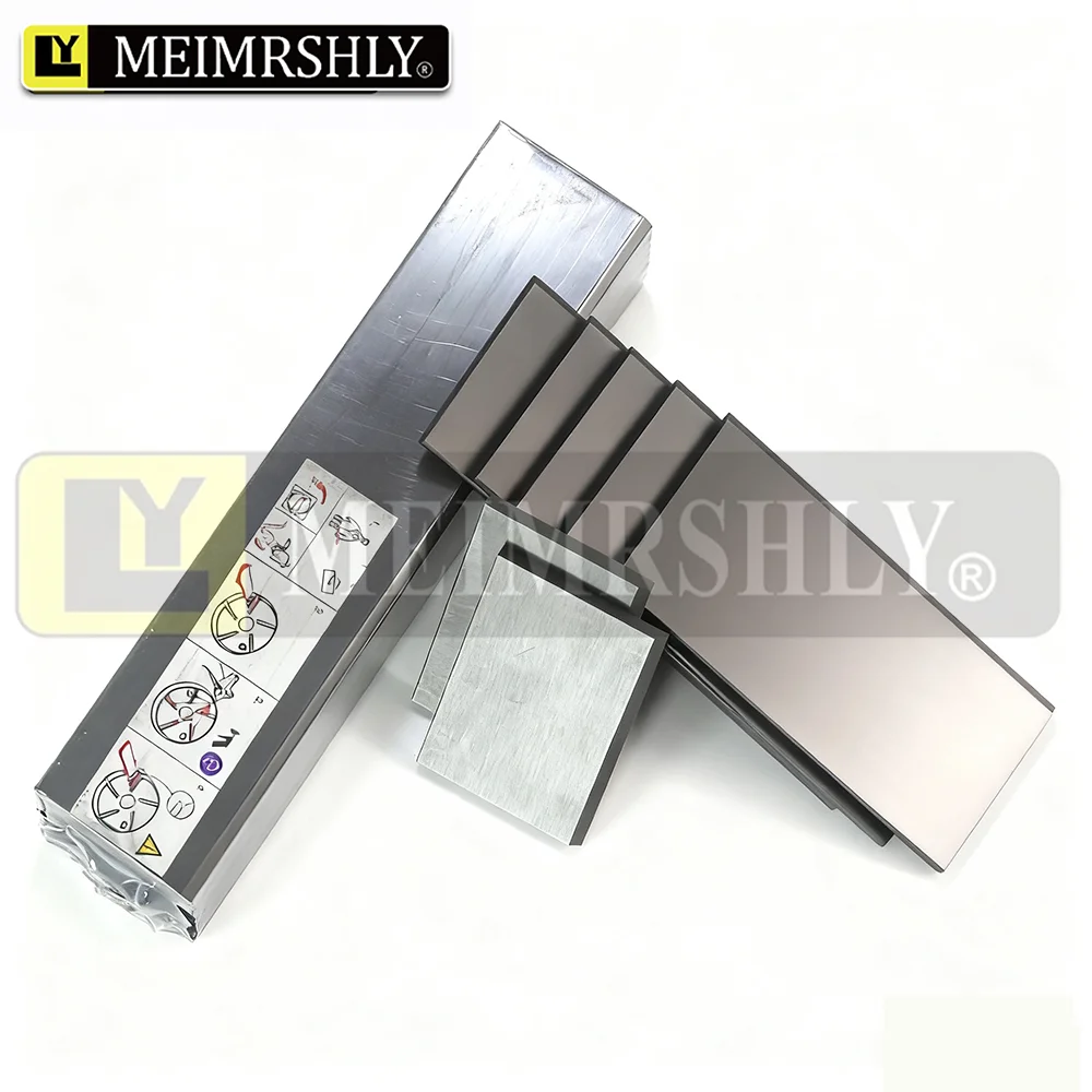 7 PC Carbon Vane 95*43*4 mm Carbon Vanes For Vacuum Pump Air Pump Carbon Sheet Compressor Blade