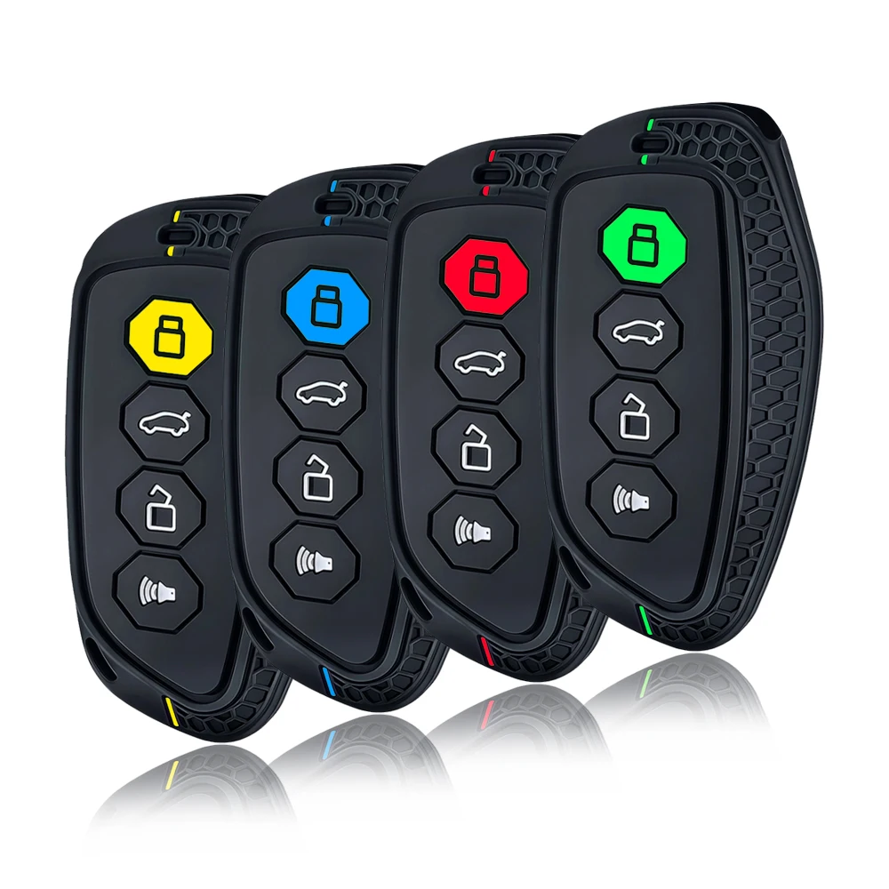 4 Buttons silicone Car Key Case Cover Fob Protector Shell for Haval H9 F7x H5 H3 Great Wall 5 3 M2 H6 Coupe M4 H2 6 2022