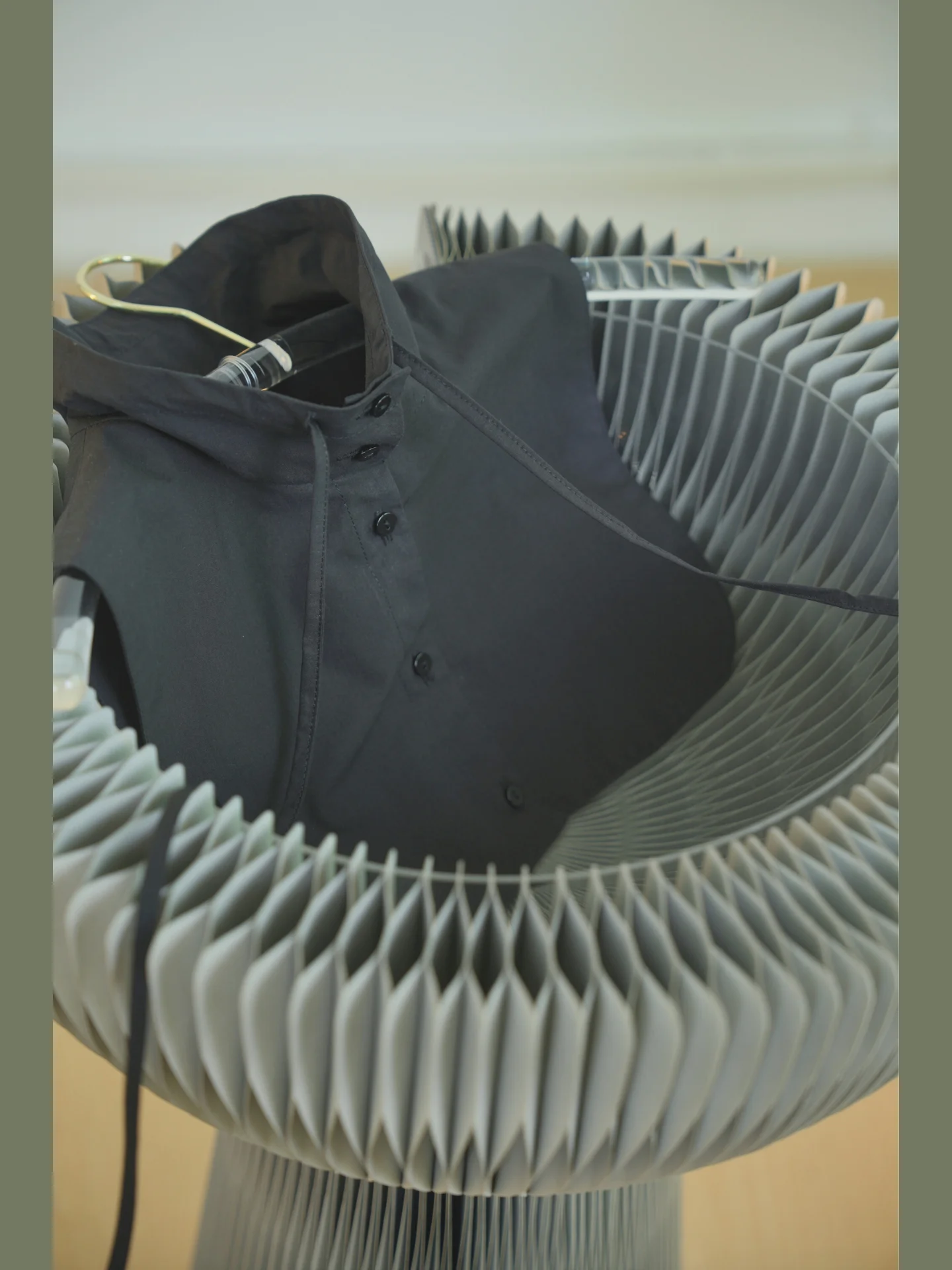 advanced-bla-cotton-dstring-fake-collar-two-way-wear-casual-sle-pure-color-winter-faion-accory-for-men-and-women