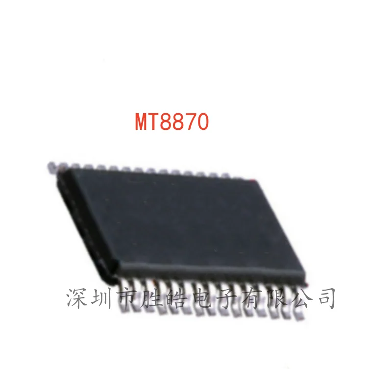 (10PCS)  NEW  MT8870DS   MT8870  Tone Decoder  Interface Core  SOP-18   MT8870  Integrated Circuit