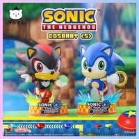 New Original Hot Toys Sonic The Hedgehog Anime Figures Sonic Model Shadow The Hedgehog Mini Collectible Figures Gift Toys