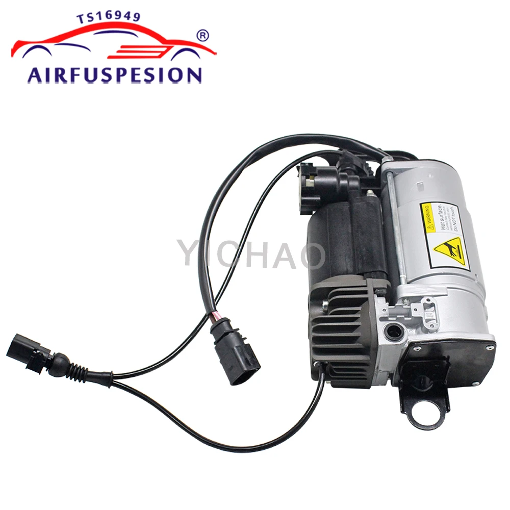 Air Suspension Compressor Pump For Audi Q7 VW Touareg Cayenne 7L0698007D 7L8616006A 4L0698007A 4154033050 4L0698007C