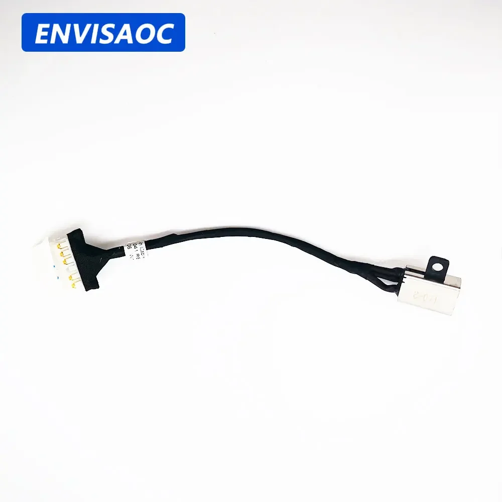Conector de alimentación CC con cable para Dell 3568 3568 3562 3465 3468 3467 3476 3478 Cable flexible de carga DC-IN para ordenador portátil 0FWGMM 450.09W05.0041
