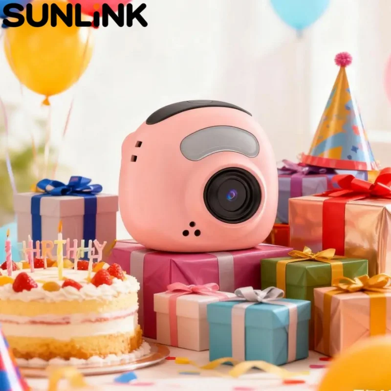 1 szt. kamera sportowa do użytku zewnętrznego 1080P HD, cyfrowa kamera do selfie dla uczniów, mini przenośna kamera dla dzieci, kamera sportowa do wędrówek