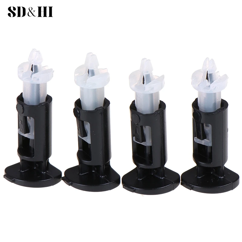 4Pcs/lot 775/1156 CPU Heatsink Fastener Plastic Push Buckle