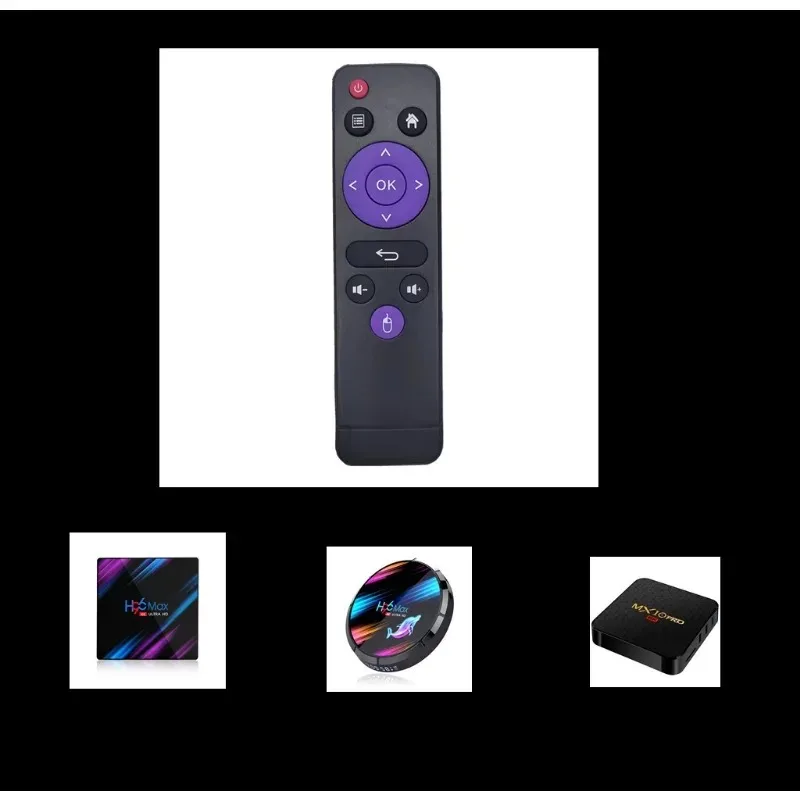 HD Smart TV set-top box IR remote control Universal set-top box replacer for H96 Max /H96 MAX X3 /H96mini MX1