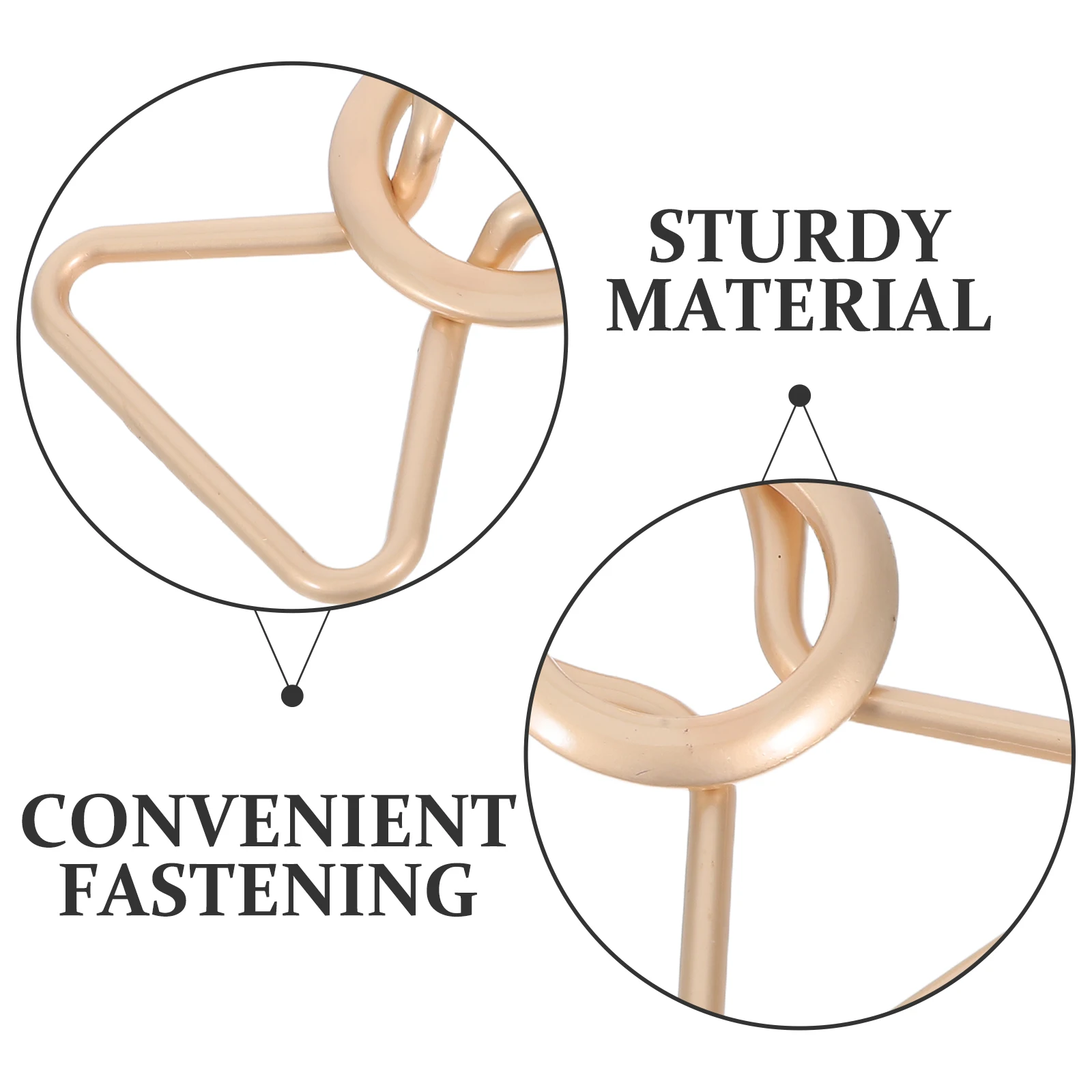 8 مشبك حزام معدني 3.0 سنتيمتر للنساء الملابس والاكسسوارات Diy بها بنفسك الخياطة الحرفية حزام المشبك الشامل الأجهزة أبازيم #2