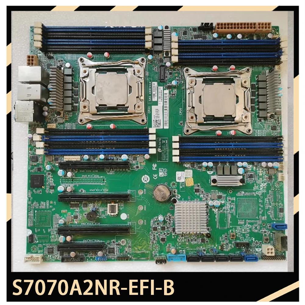 

For TYAN S7070 Dual server motherboard S7070A2NR-EFI-B