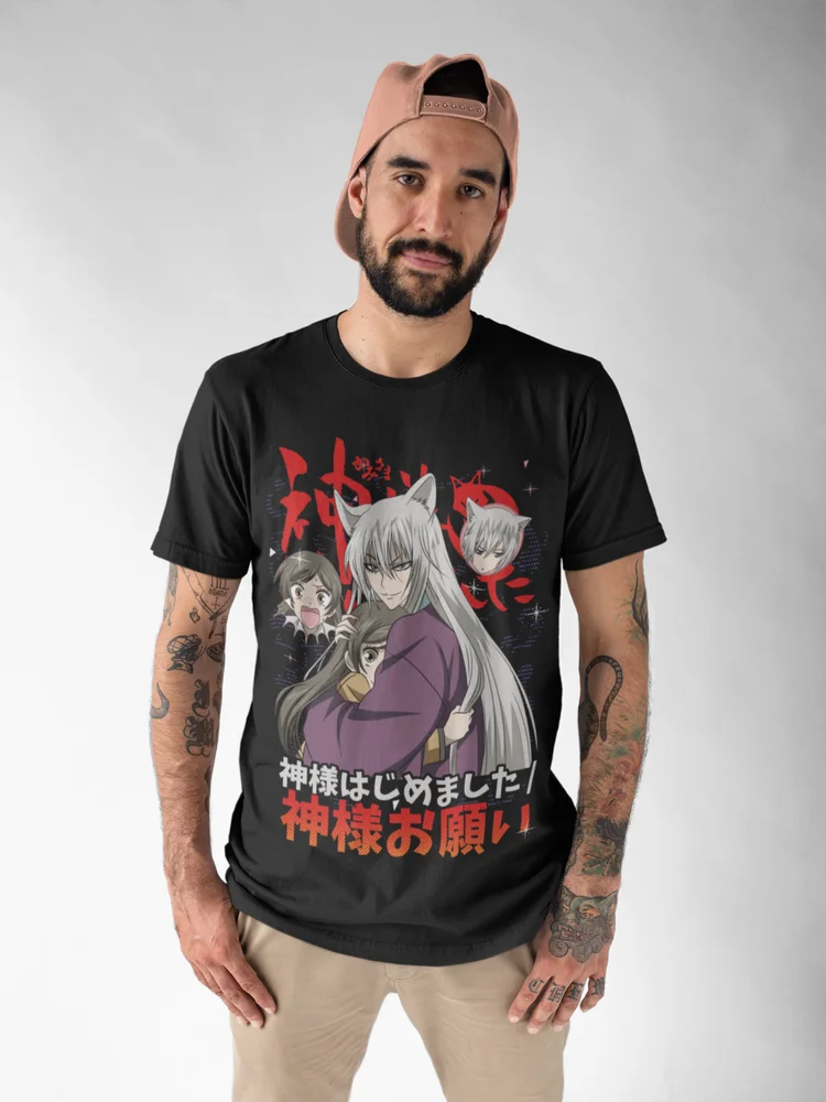 Tomoe Kamisama T-shirt Anime Manga Girl Kawaii Funny Lovers Gift Shirt All Size