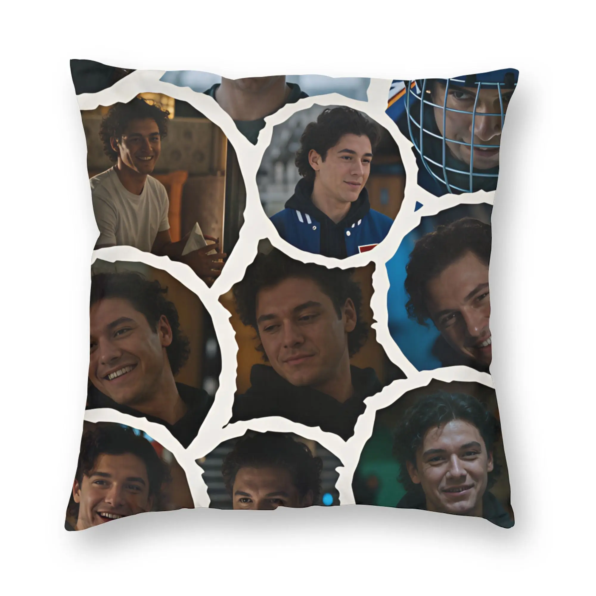 Garrett Graham Off Campus (6) Pillow Cover  Kawaii Pillow Case For Sofa Home Decoration Design Cushion Cover Gift