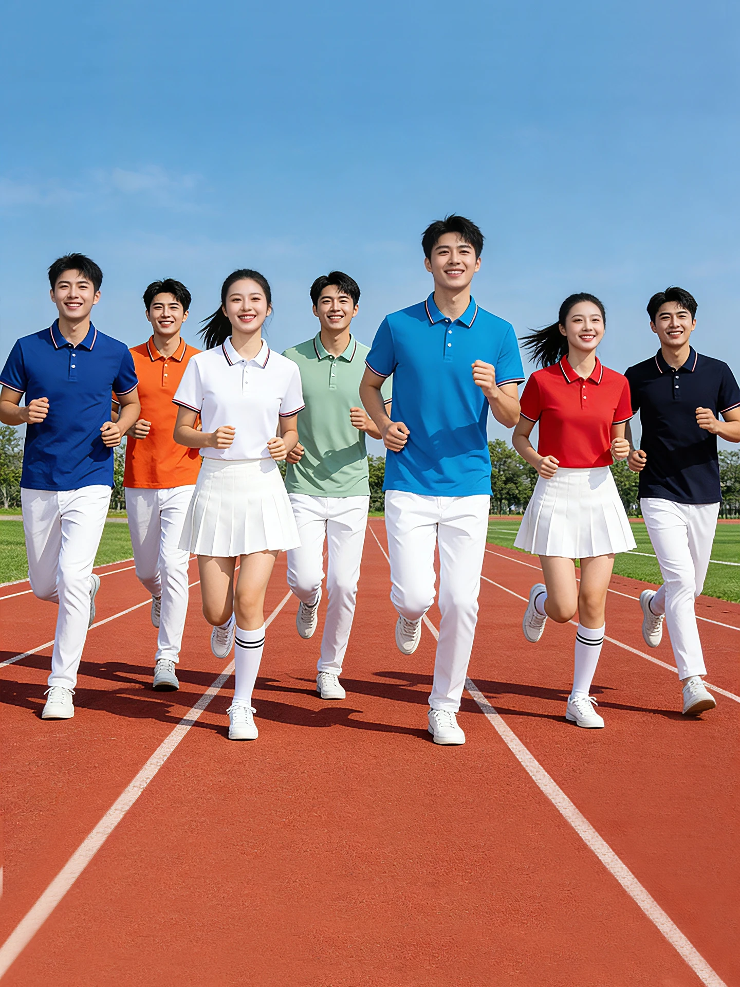 

Одежда для танцевальных выступлений, спортивная форма для учащихся средних и старших классов, для спортивных мероприятий, хоровая форма...