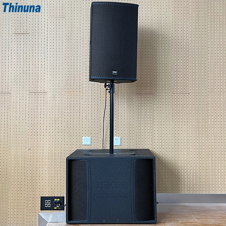 DEKEN FLEX T18S Professional Speakers Audio System Bass Reflex Passive Woofer Single 18-inch Subwoofer Speaker for Club