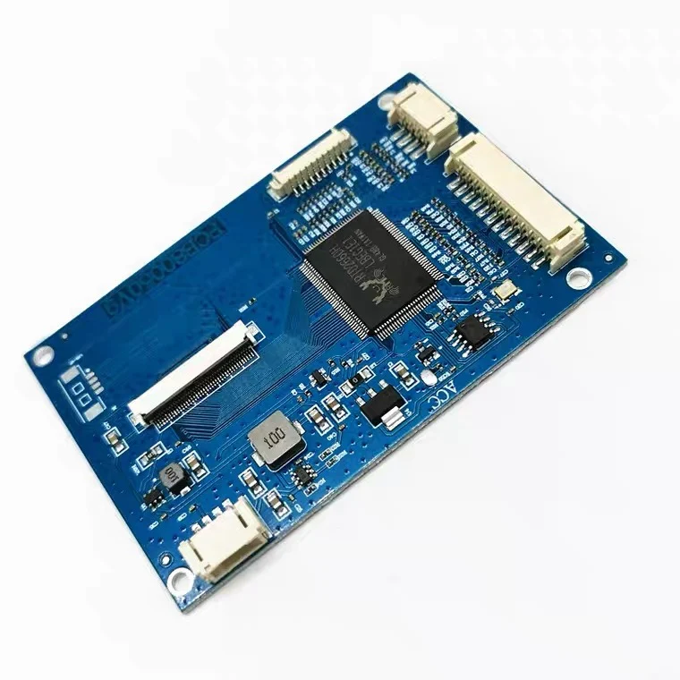 4.3-inch 5-inch 7-inch LCD Screen MP5,GPS 40 Pins Universal Dual AV+VGA Driver Board Projection Modification