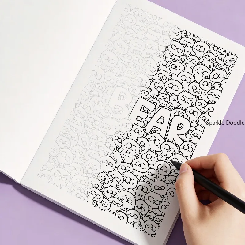A Decompression Coloring Book 22 Different Copying Patterns Art Creation Gift A Good Way To Relieve Stress and Pass The Time