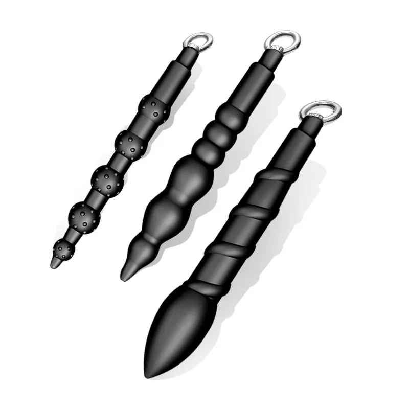 الموسعة والسميكة سيليكون المكونات الشرج للرجال تدليك البروستاتا الشرج توسع G بقعة تحفيز ذكر الاستمناء لعبة الجنس 18 + #5