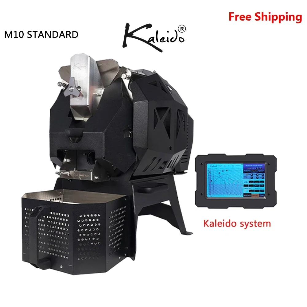 Kaleido Sniper M10 STANDARD Coffee Roaster 300g-1200g Electric Coffee Roasting Machine 1kg Hot Air Upgraded Free Shipping