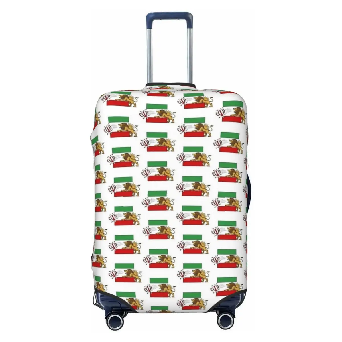 Iran The Return Of The Lion And Sun Suitcase Cover Fun Travel Protection Luggage Supplies Flight