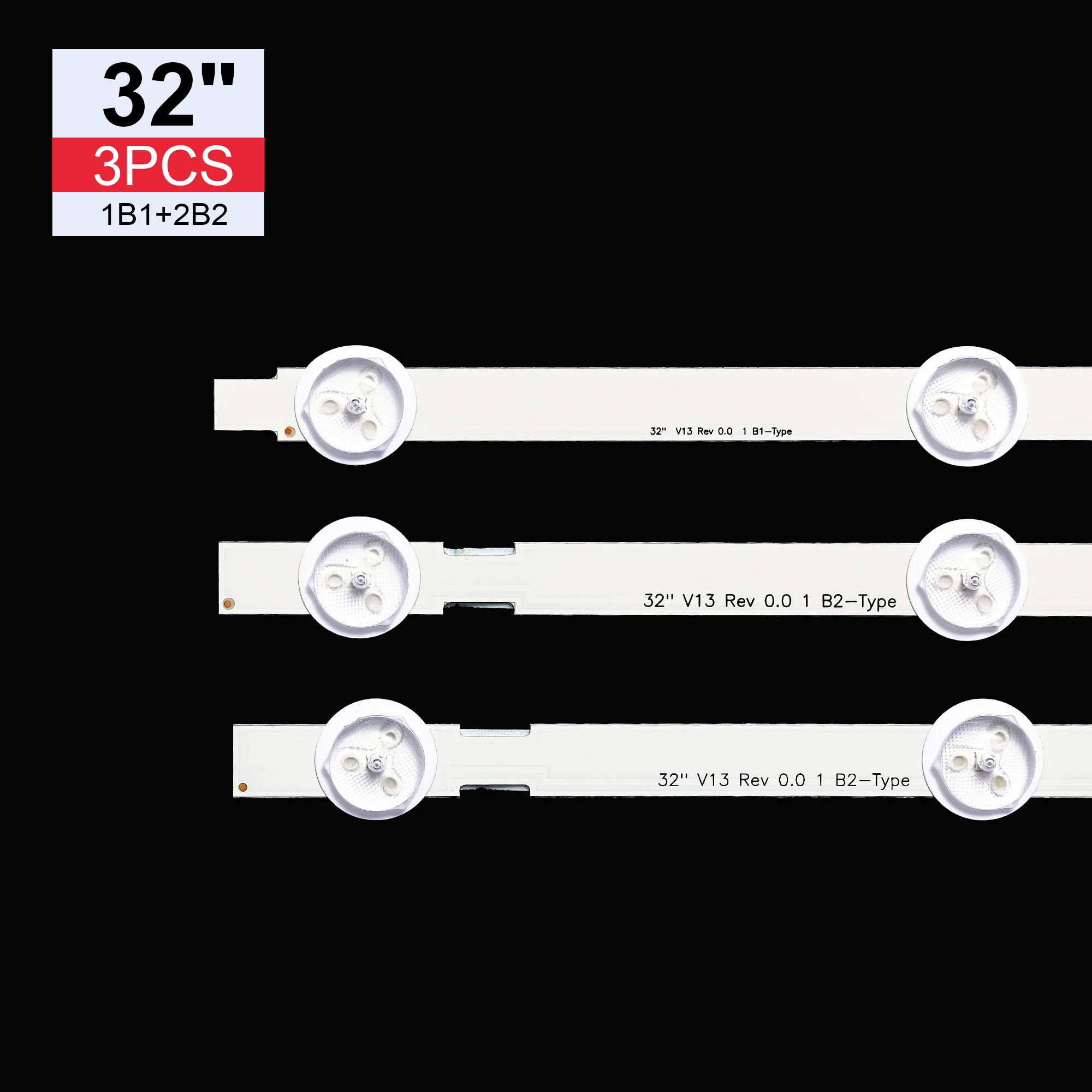 LED Backlight for 32LN541V 32LN575S 32LA615V 32LN540V 32LN5400 32ln541u B1/ B2-Type 6916L-1437A 6916L-1438A LC320DUE SF R1