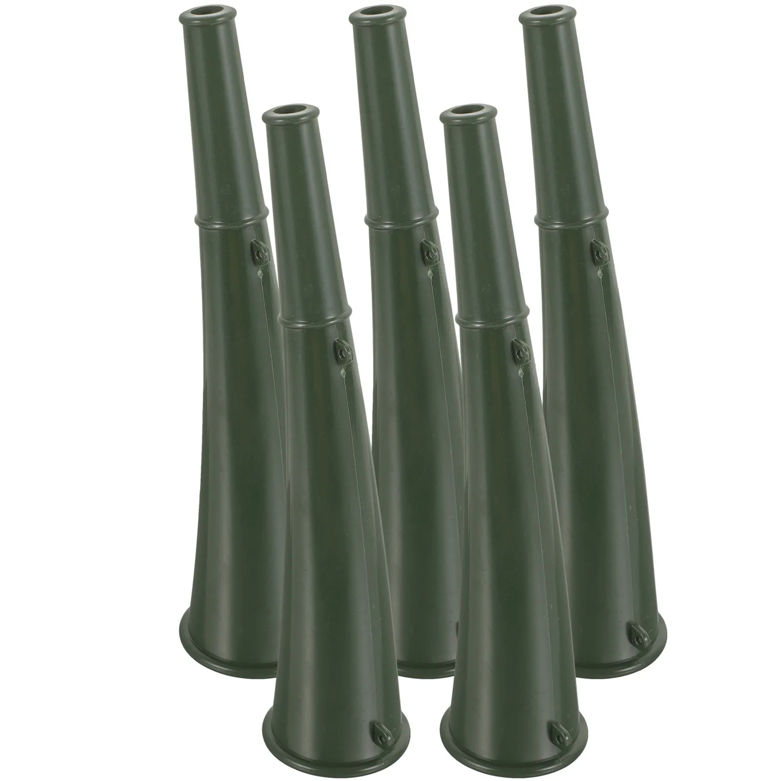 

5pcs Signal Speaker Air Horns for Sporting Events Plastic Blowing Train Durable Stadium Camping Competition