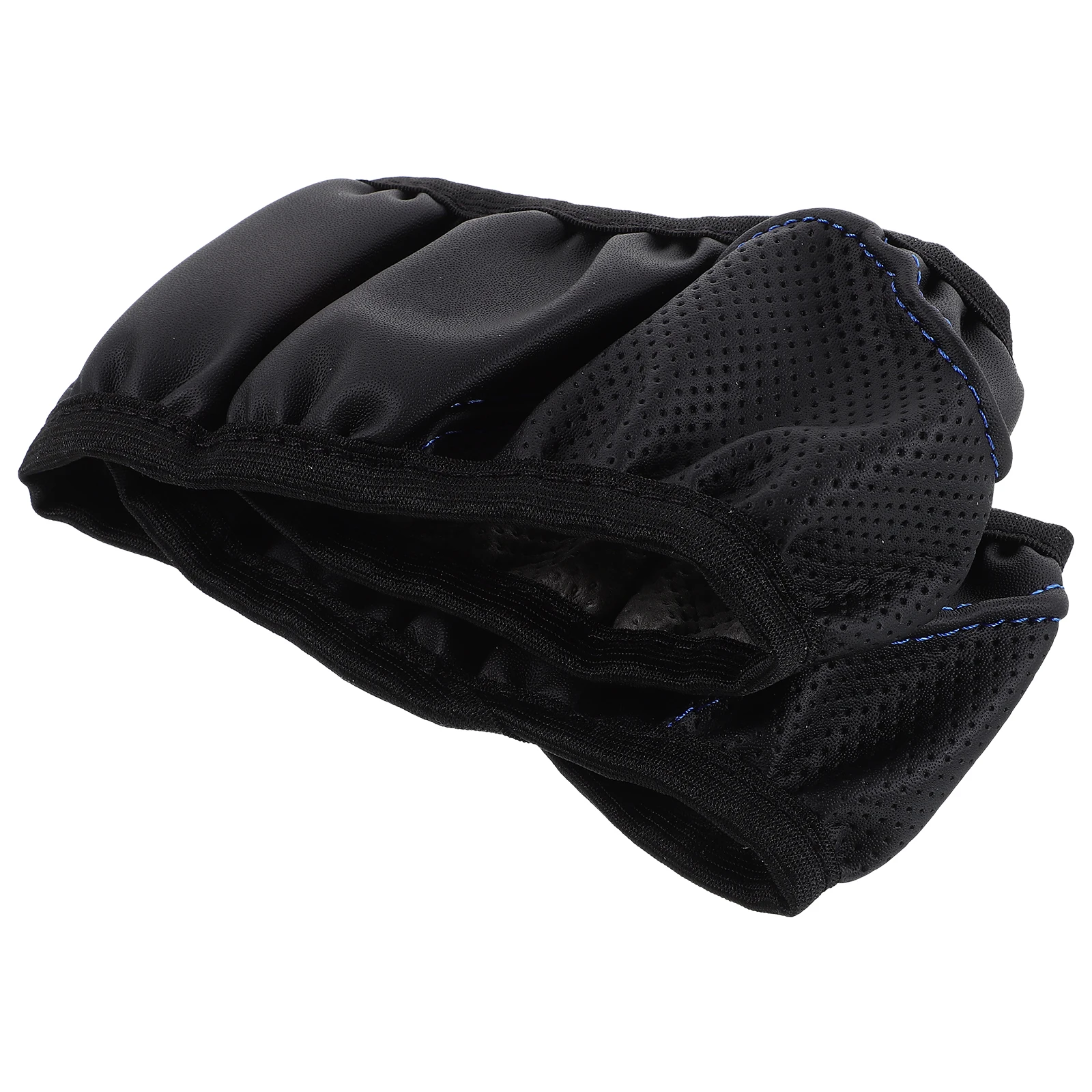 

Steering Wheel Cover Black Pattern Elastic Design Universal Car Steering Wheel Cover Non Skid Anti Slip Direction