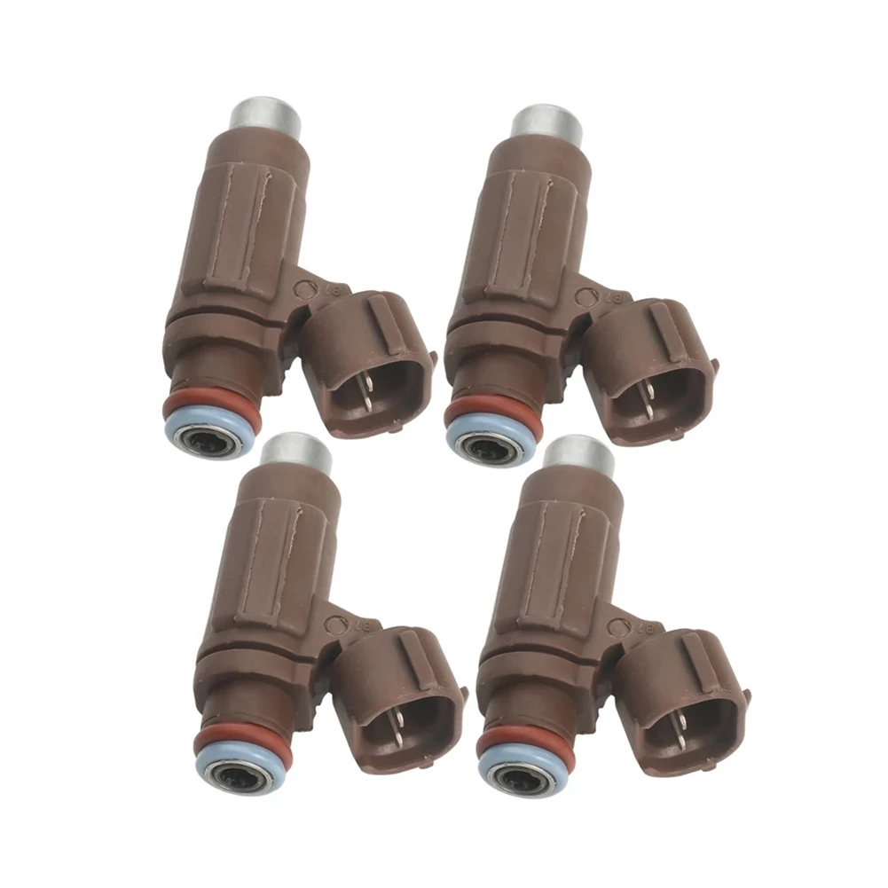 

4Pcs Fuel Injector Nozzle 15710-96J00 for SUZUKI Outboard Motor F150 200 225 250 300 Hp