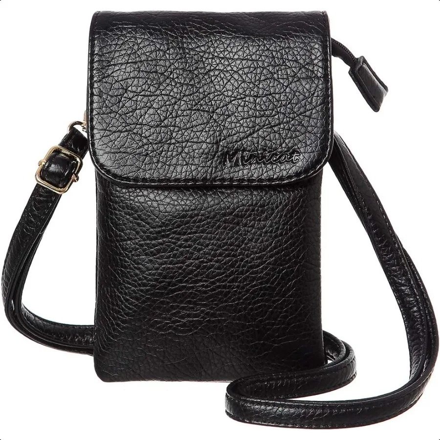 

MINICAT Small Crossbody Bags for Women Cell Phone Bag Wallet Purse Vegan Leather Cross Body Purses