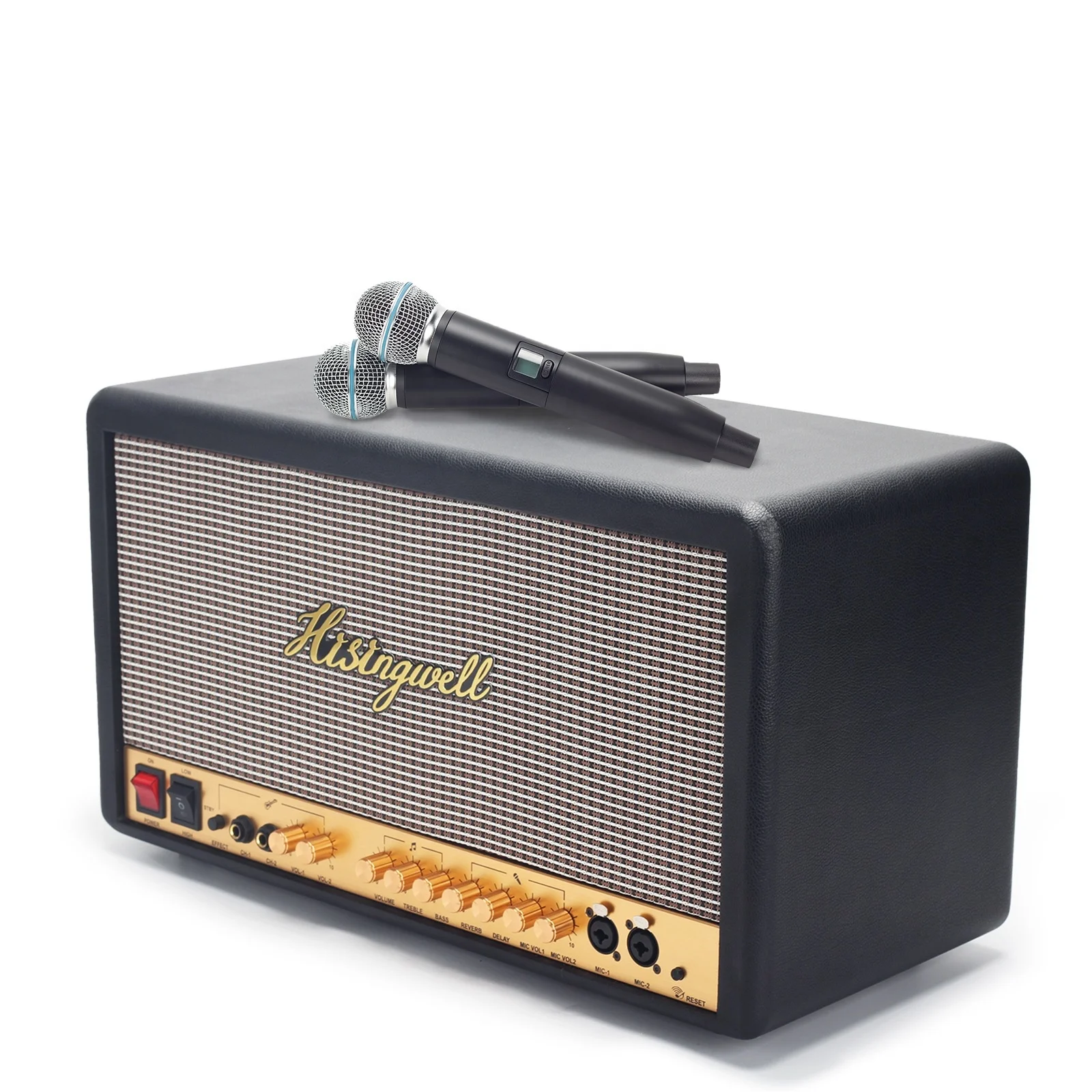 TLF Xtuga MS06 o Systeem Karaoke Machine Versterker Actieve Party Draagbare Luidspreker