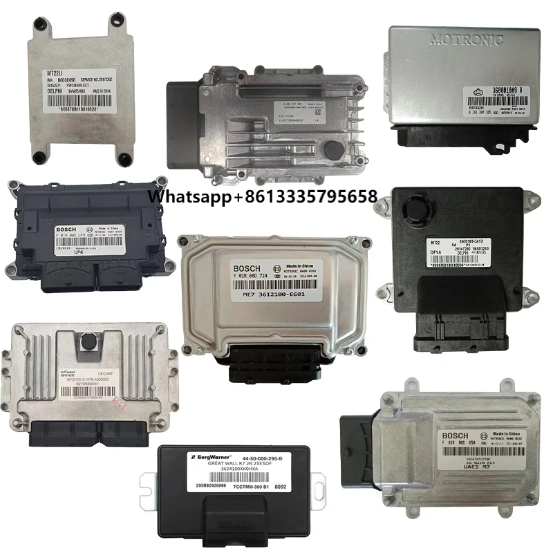 

A2729004700 Electronic Control Board Unit Engine ECU for W211 E350 CLK350 C350 05-12 New OE 0261209526