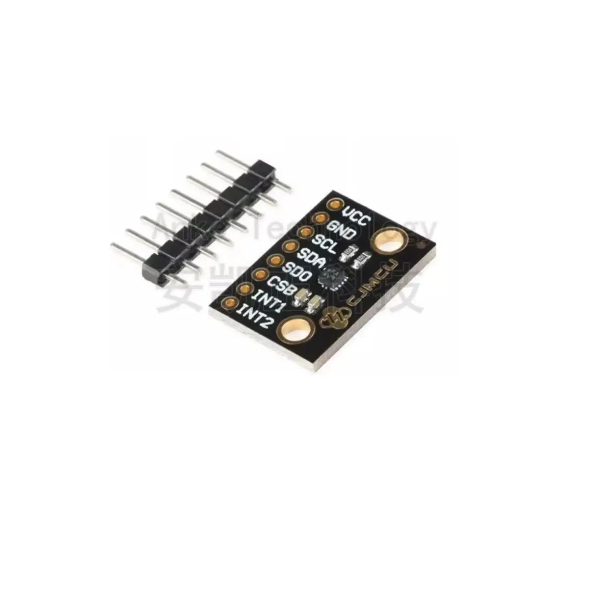 BMA400 acceleration module, three-axis accelerometer, wearable device, low-power acceleration